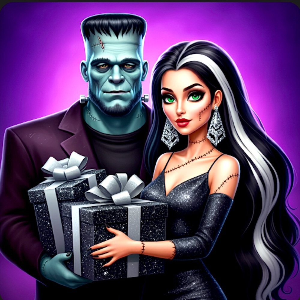 💜🖤💚THE FRANKENFINDS GIVEAWAY💜🖤💚